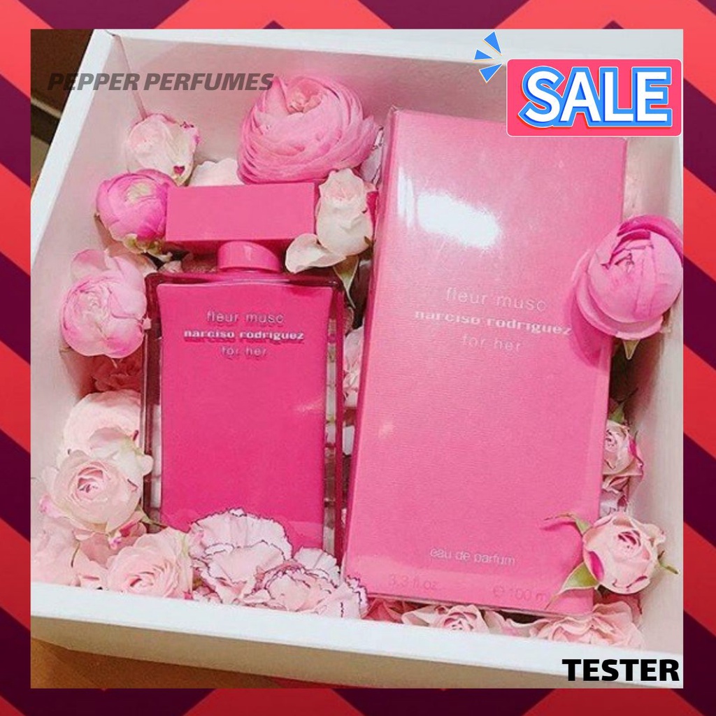 👑  <𝗡𝗲𝘄> mẫu thử nước hoa narciso fleurmusc 10ml dạng xịt.