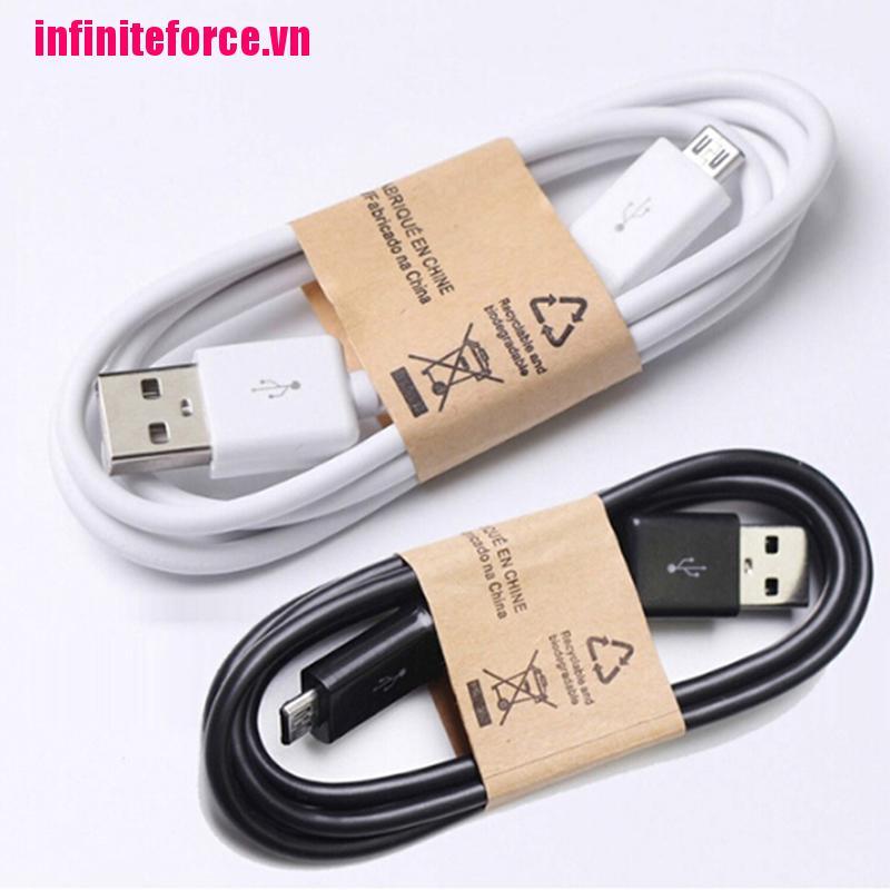 Dây Cáp Sạc Và Truyền Dữ Liệu Micro USB 2.0 Cho Android