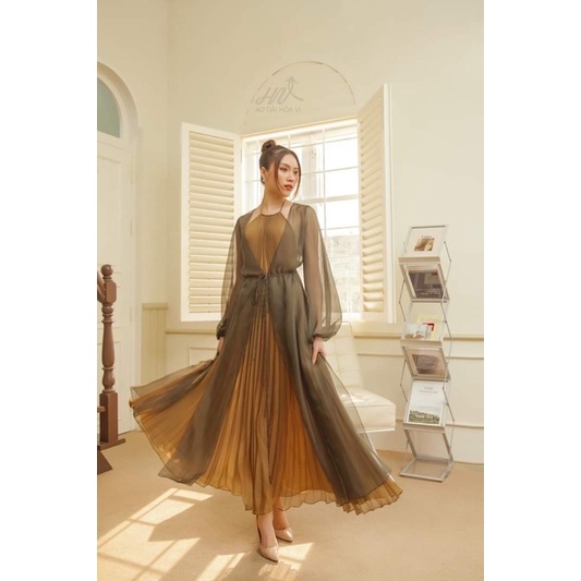 Set tứ thân voan tơ