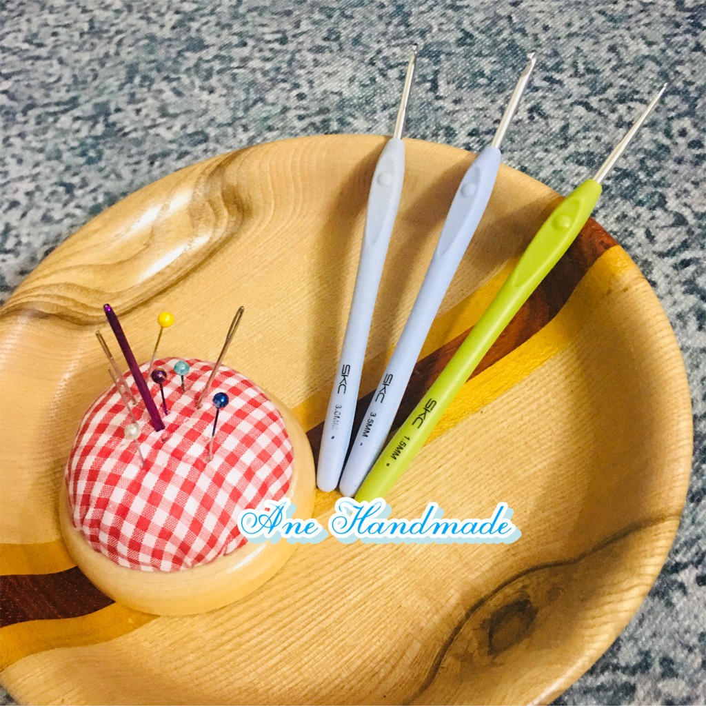 Kim móc cán nhựa dẻo SKC có size 1.5mm-4.0mm, Giá rẻ