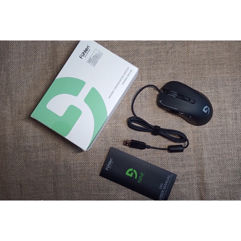 Chuột Fuhlen G90 LikeNew ThienLuongShop