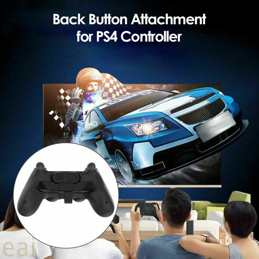 Gamepad Back Button Attachment Game Controller Handle Extension Button Replacement for PS4