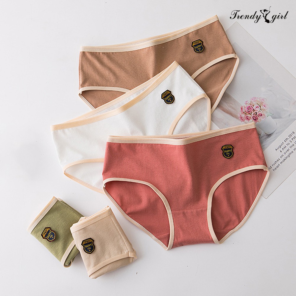 Quần Lót Cotton Co Giãn Thoải Mái Cho Nữ | BigBuy360 - bigbuy360.vn