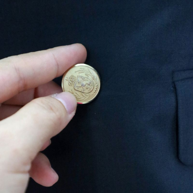 Áo blazer xanh đen