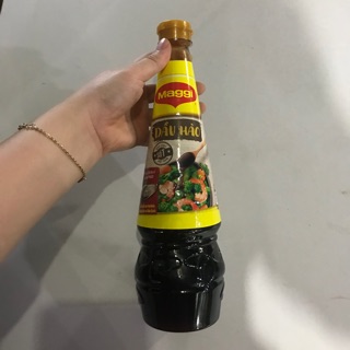 Dầu hào Maggi [THƠM & NGON] chai to 820g