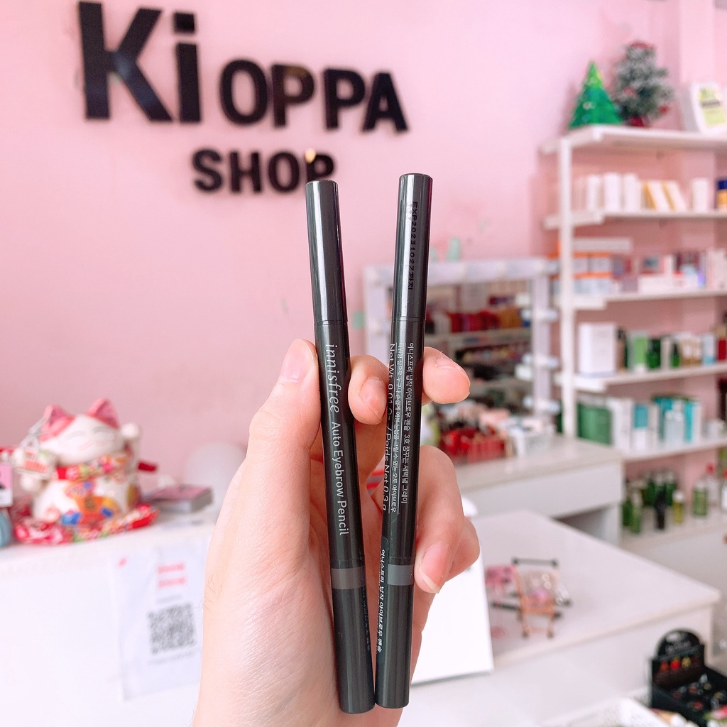 Chì kẻ mày ngang lâu phai Innisfree Auto Eyebrow Pencil