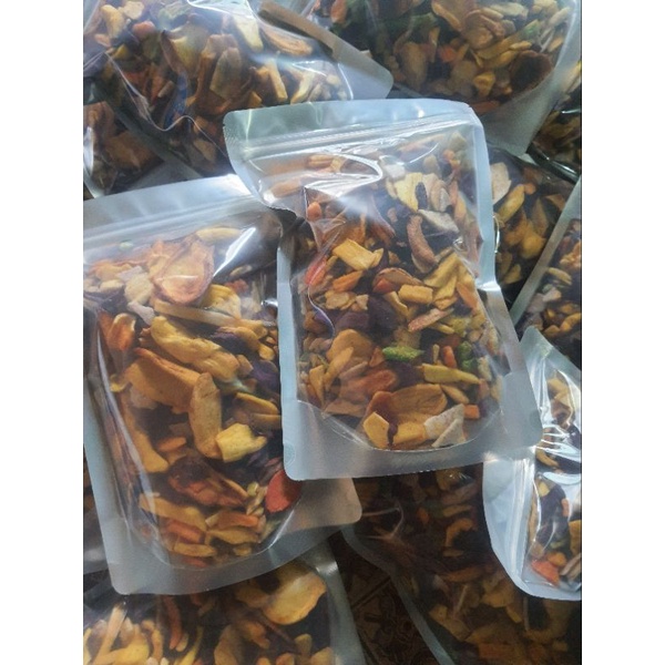 1kg thập cẩm sấy vỡ giòn ngon 100% thành phần tự nhiên