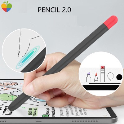 Bút chì Apple pencil silicon bút cảm ứng ipad pro thế hệ 2 chống trượt bút ipad pro cao cấp Best Seller