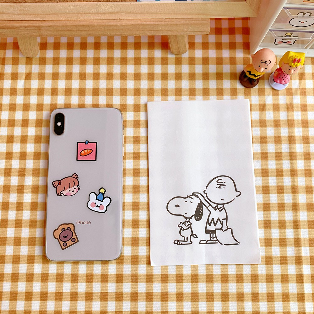 Túi Giấy Đựng Quà | Kèm Sticker Khóa Túi BB01