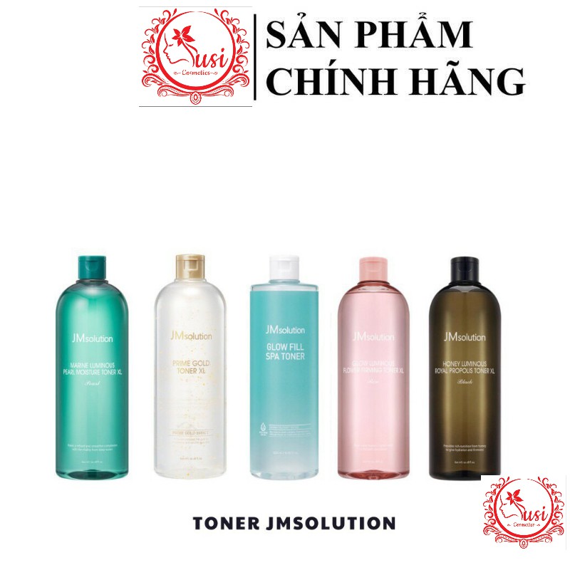 Nước Hoa Hồng Cân Bằng Da Jm Solution Luminous Toner 600ML