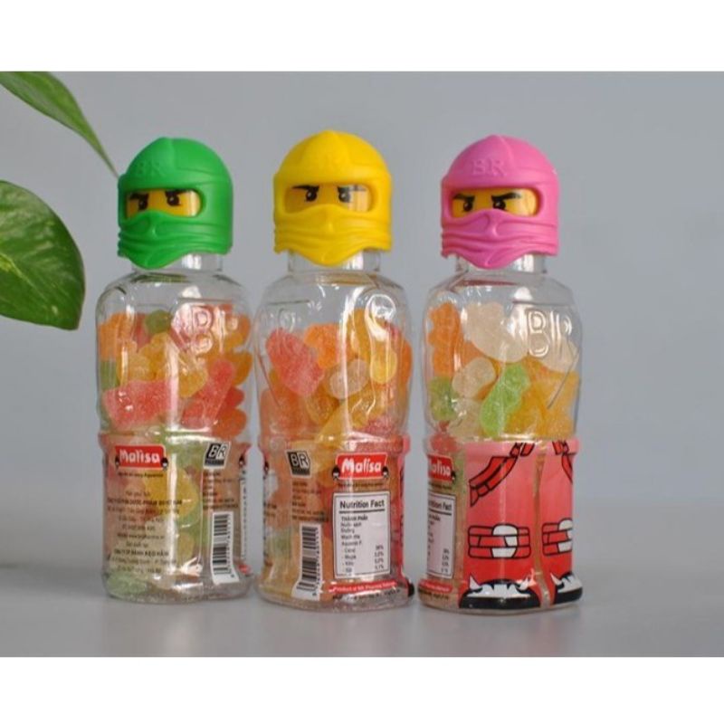 Kẹo dẻo siêu nhân Malisa