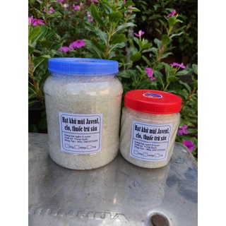 Hạt khử mùi Javen,mùi clo (Hộp 1kg hoặc 400g )