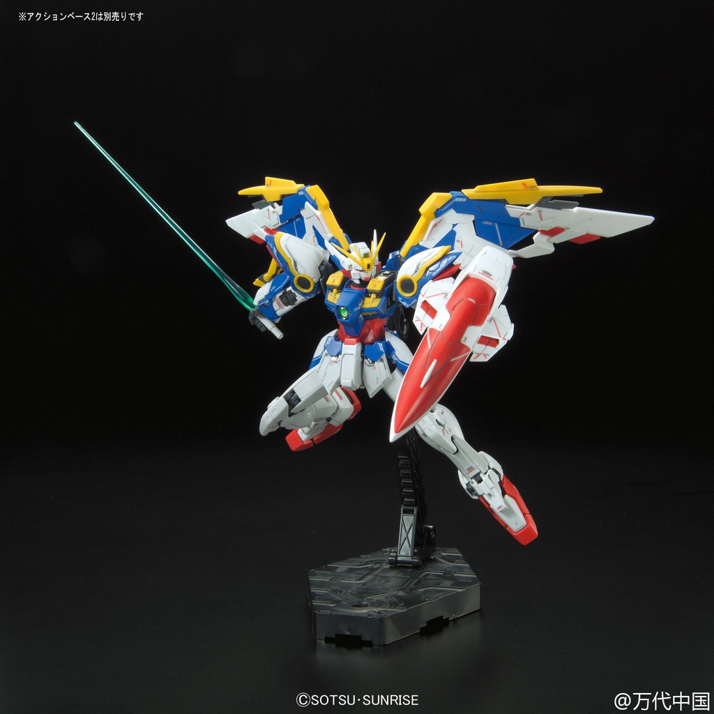 Mô Hình Gundam RG WING EW Endless Waltz Bandai 1/144 Đồ Chơi Lắp Ráp Anime Nhật