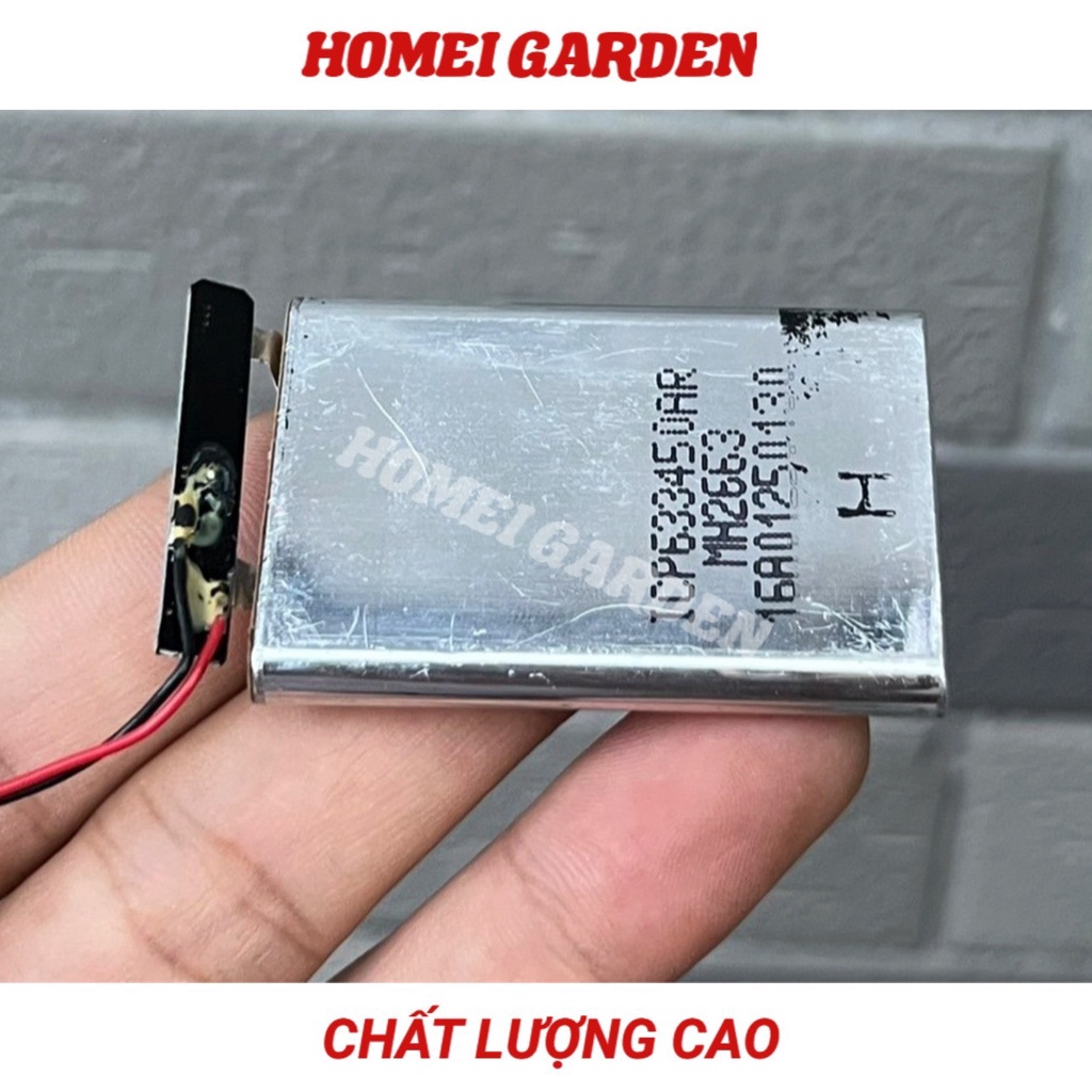 Pin lithium 3.7V 1200mah có mạch bảo vệ mới 100% chất lượng cao - D0439