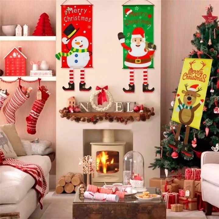 Dây Treo Trang Trí Giáng Sinh 6 Kiểu Độc Đáo