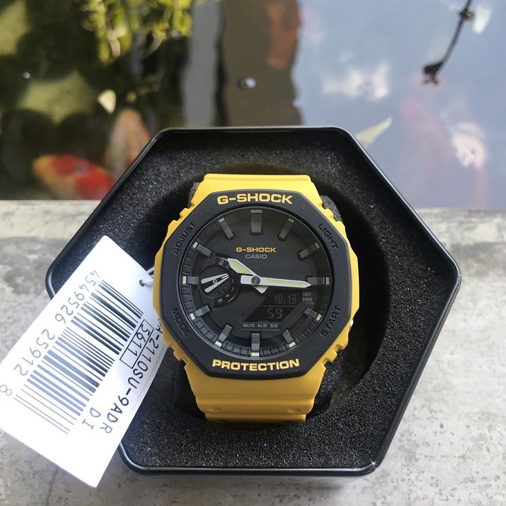 Đồng hồ Casio G-Shock Nam GA-2110SU-9A chính hãng chống va đập  - Bảo hành 5 năm - Pin trọn đời