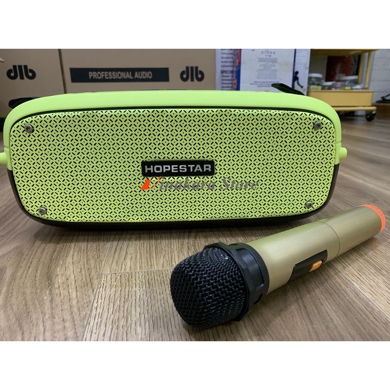 Loa Bluetooth HOPESTAR A20, 55W Super Bass Stereo Loa Siêu Trầm