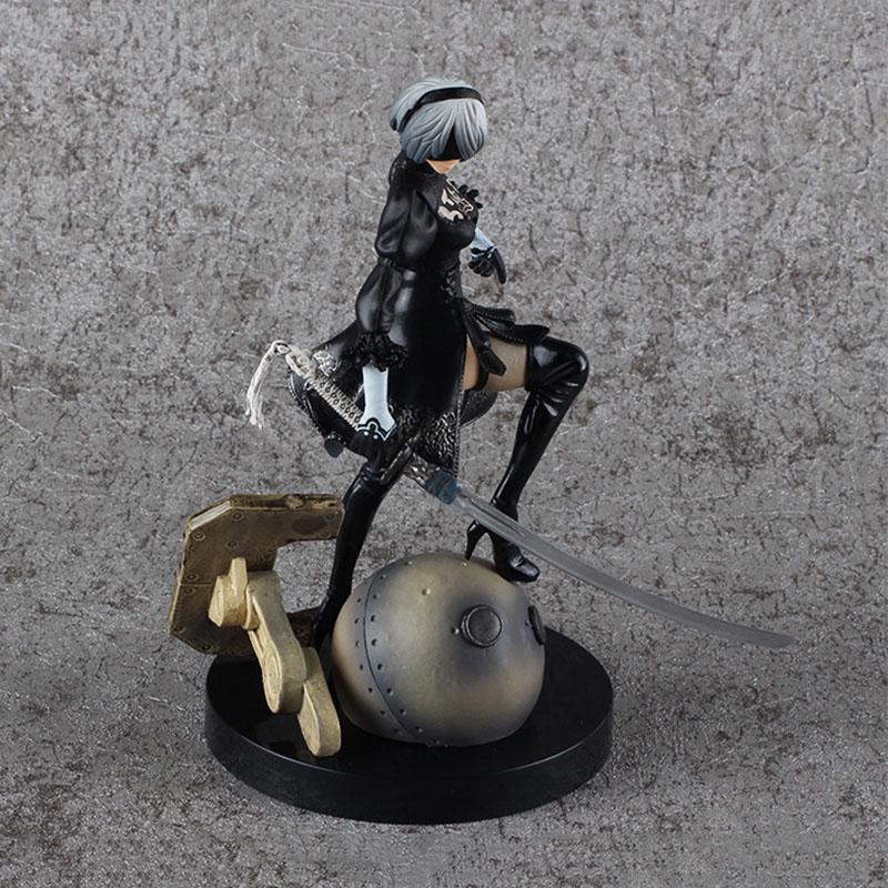 Nier Automata 2B YoRHa không. Bộ Sưu Tập Mô Hình Nhân Vật Neal NieR 2