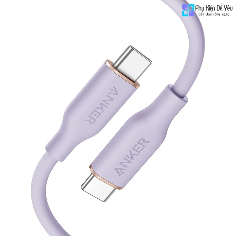 Cáp Anker 643 USB-C to USB-C  0.9m