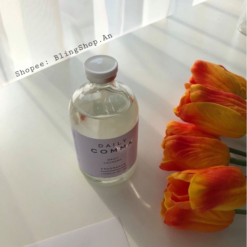 Tinh dầu khuếch tán - Tinh dầu thơm phòng Daily Comma 100ml Hàn Quốc - Blingshop.An
