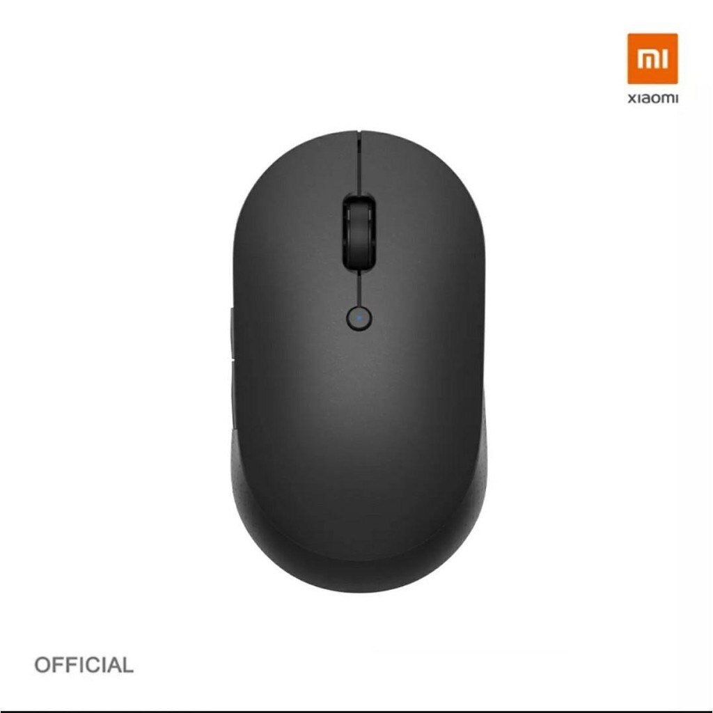 12.12 Hot Deals -Chuột Máy Tính Không Dây XIAOMI MI DUAL MODE WIRELESS MOUSE SILENT EDITION 125Hz | 2.4 GHz | DPI 1300