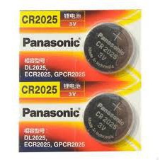 Pin CR2025 Lithium 3V Panasonic vỉ 2 viên