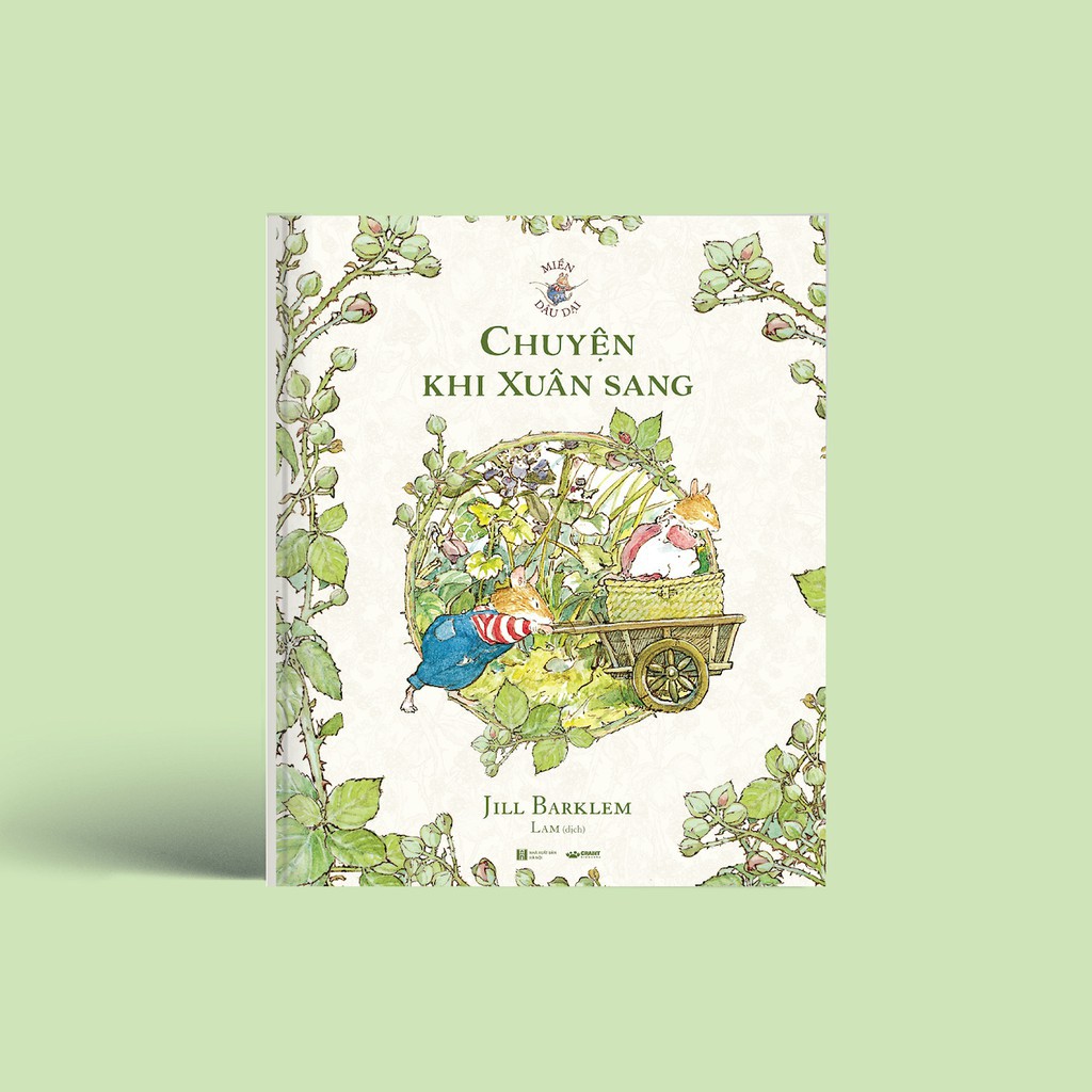 Bộ sách Miền Dâu Dại Bộ 4 cuốn Crabit Kidbooks.