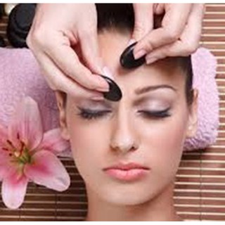ĐÁ NÓNG MASSAGE MẶT, KẸP CHÂN