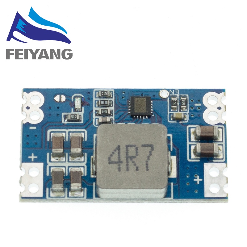 Mô Đun Hạ Áp 5A DC-DC mini560 Đầu Ra 3.3 5V 9V 12V