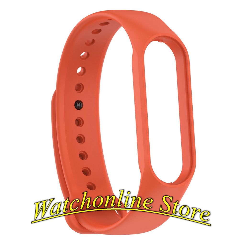 Dây Đeo Cao Su Thay Thế Cho Xiaomi Miband 7 mềm mịn