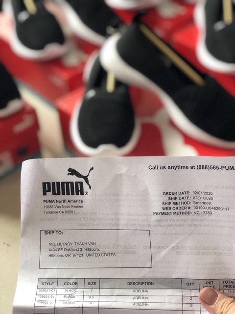 GIÀY SLIP ON PUMA ADELINA 100% auth từ US | BigBuy360 - bigbuy360.vn