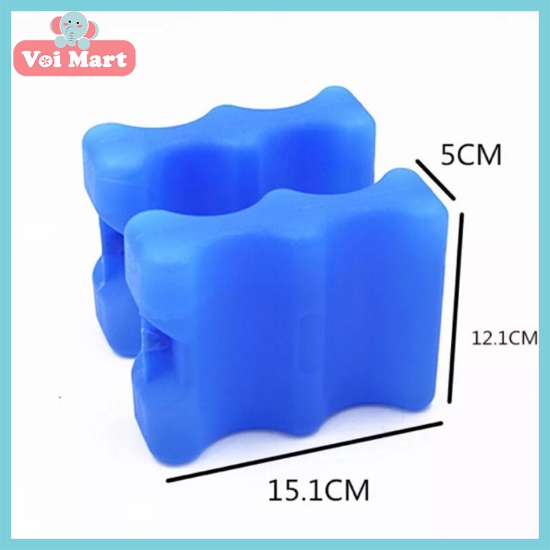 Siêu Khuyến Mại  Đá khô 2 sóng giữ lạnh (gel)