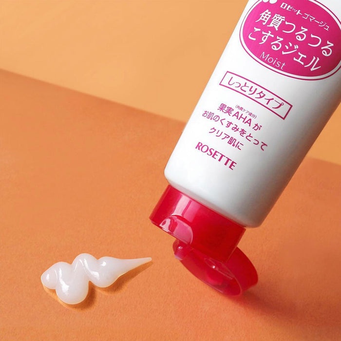 [Loại 120g] Tẩy da chết Rosette Gommage Peeling Gel Nhật Bản