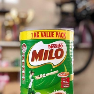 Sữa milo Úc 1kg hàng xách tay