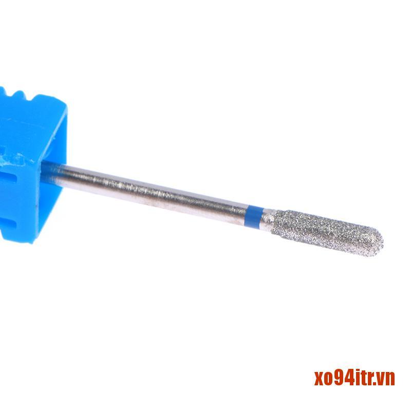 XOITR  12 Style Tungsten Carbide Nail Drill Bits Machine Nail Cutter Nail File Man