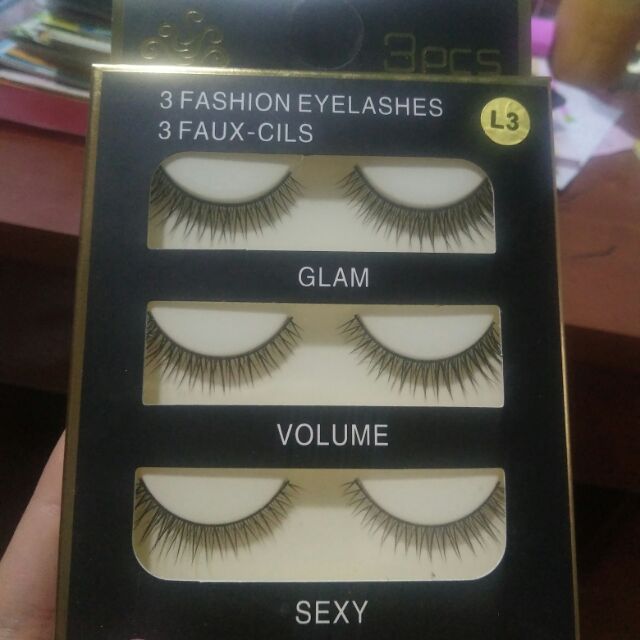 Mi giả 3D Cao Cấp L3