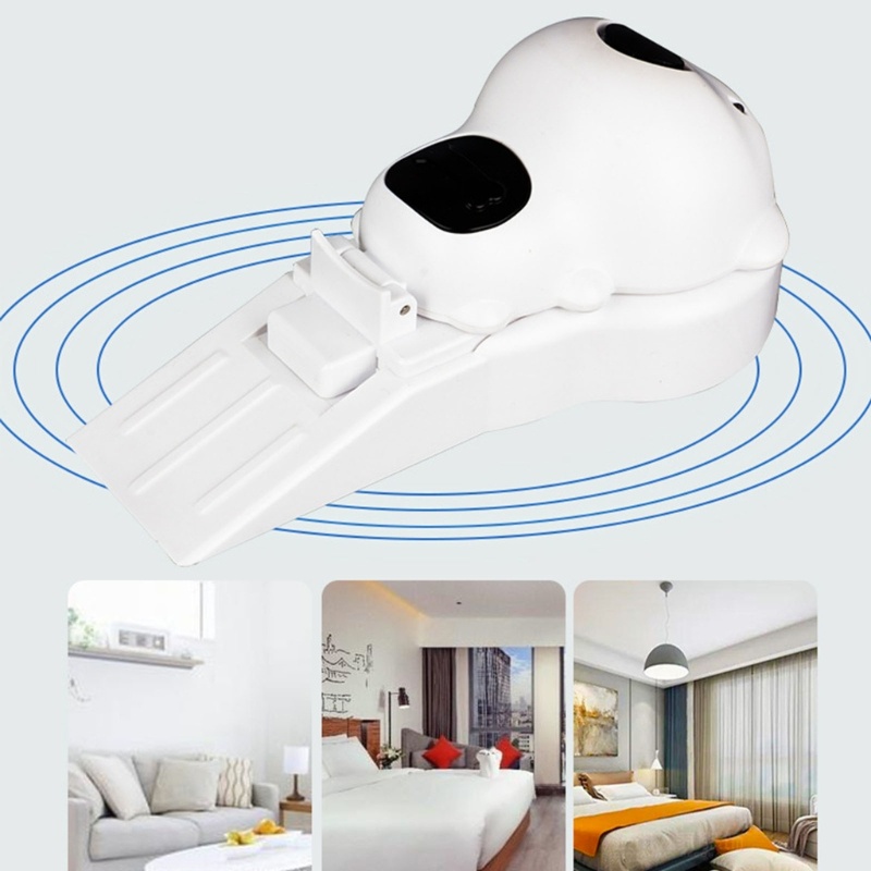 Thiết Bị Chặn Cửa Có Đèn Báo Động 120DB