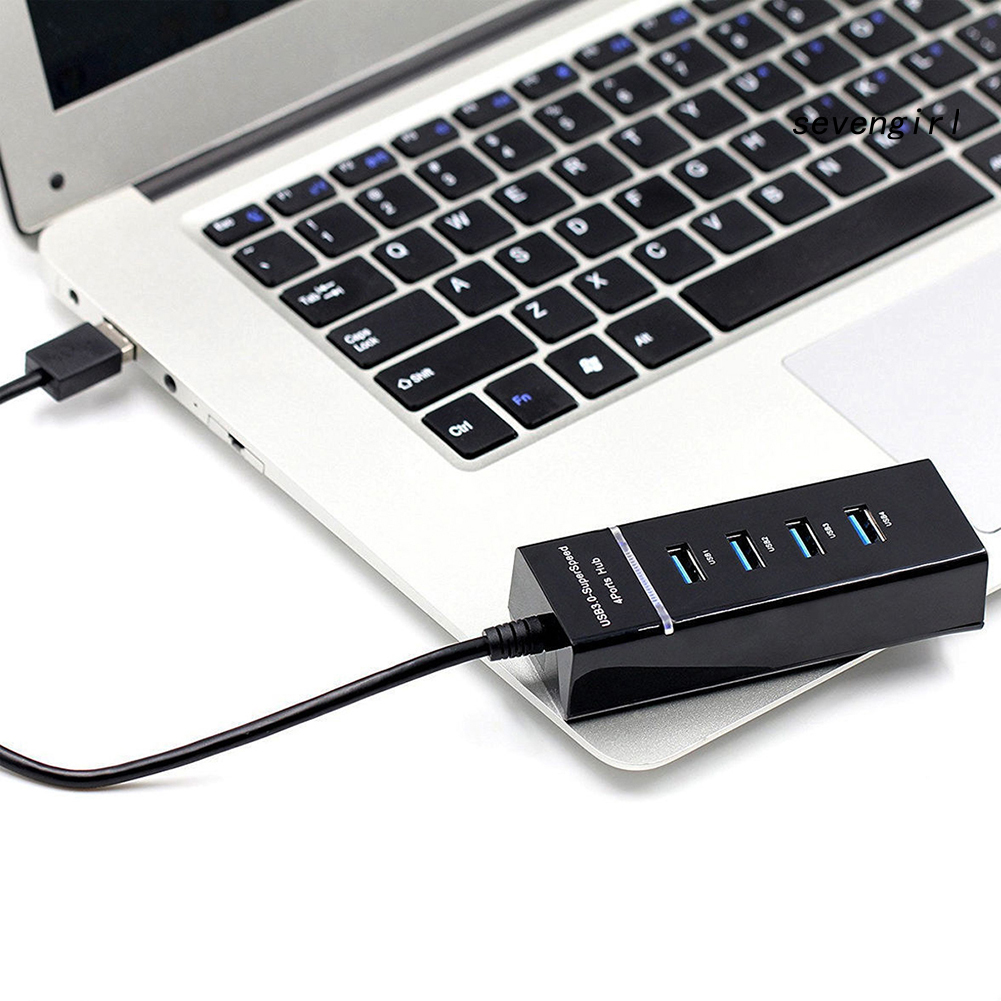Bộ Chia 4 Cổng Usb 3.0 Tốc Độ Cao Cho Máy Tính / Laptop | BigBuy360 - bigbuy360.vn