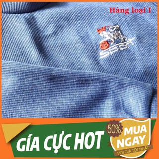 Áo giữ nhiệt, áo len tăm cổ 3 phân dày dặn, ấm áp cho bé từ 3-18kg