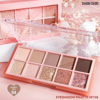 BẢNG PHẤN MẮT SIVANNA FOX & FROG EYESHADOW PALETTE - HF158