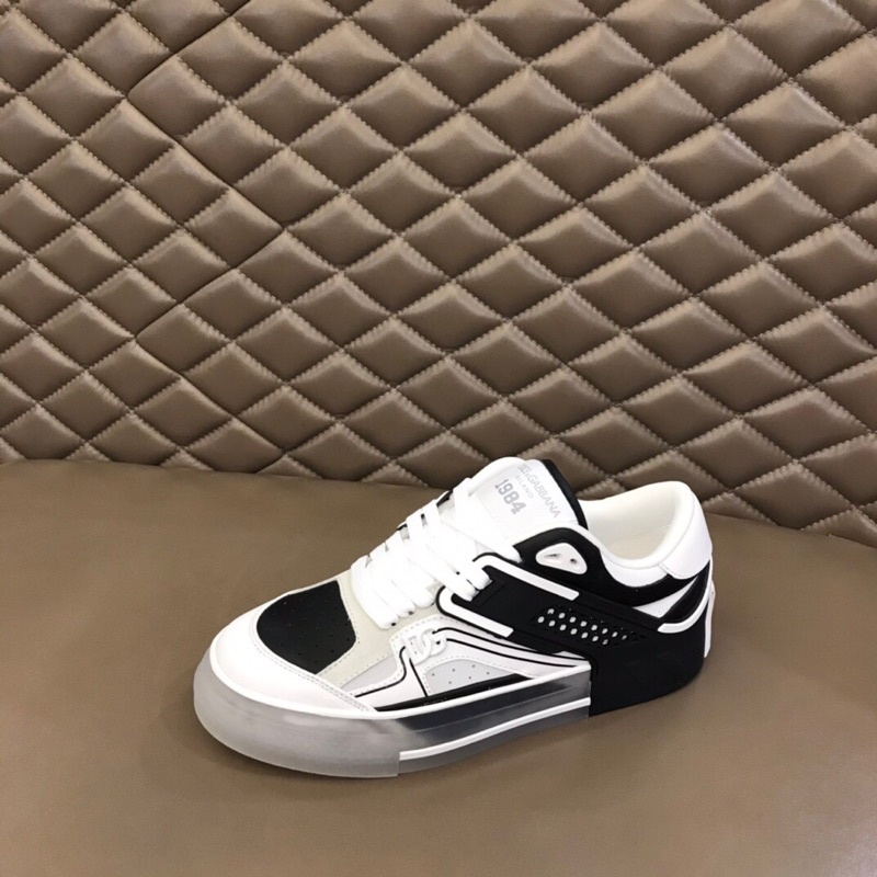 Giày thể thao nam cao cấp có 2 màu thương hiệu Dolce&Gabbana mẫu mới đế ngoài cao su trong trẻ trung