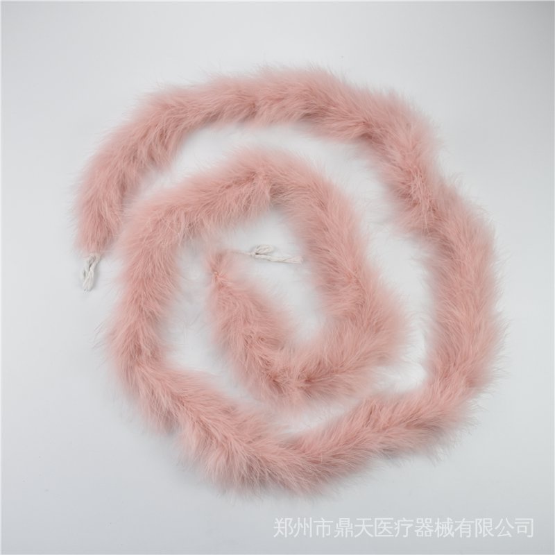 Đà điểu lông tua rua trim ngỗng thổ nhĩ kỳ pluma ruy băng marabou lông vũ boa tự làm váy phụ kiện thủ công mỹ nghệ