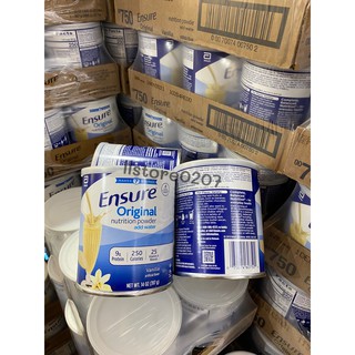 mẫu mới Date 2024 Lốc 6 hộp Sữa Ensure Mỹ 397g