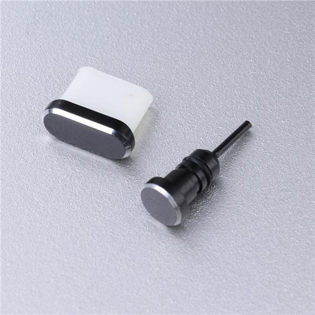 2 Nút bịt chống bụi cổng sạc Usb Type C cho Xiaomi Huawei Samsung