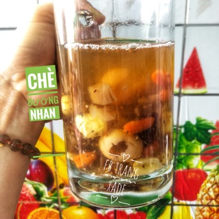 Set chè dưỡng nhan ( tuyết yến, nhựa đào, kỷ tử, táo đỏ, long nhãn )
