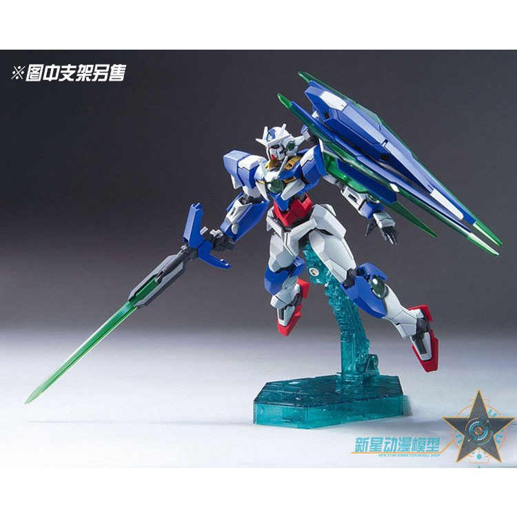 Mô Hình Lắp Ráp Gundam HG 00 Qant (tặng kèm base)