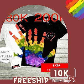 Áo thun in theo yêu cầu LGBT