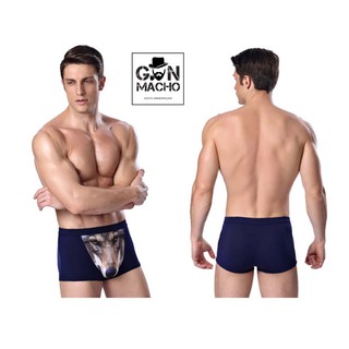 [CỰC ĐỘC] Quần Lót Đùi Nam Boxer Thun Hình 3D Cực Độc