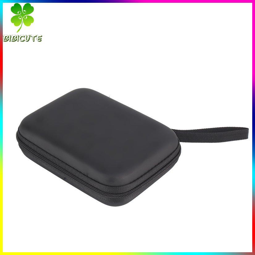 Túi Đựng Ổ Cứng Hdd 2.5 "Màu Đen Chất Liệu Nylon | BigBuy360 - bigbuy360.vn