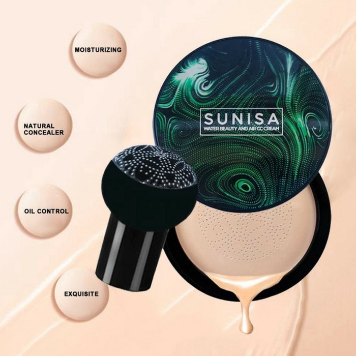 (BIG SALE) Phấn SUNISA phấn nước BB Cream Air Cushion cho màu tự nhiên và làm sáng mà | BigBuy360 - bigbuy360.vn